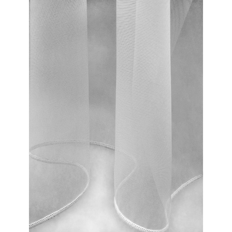 Прозрачна органза в светло сив нюанс-2