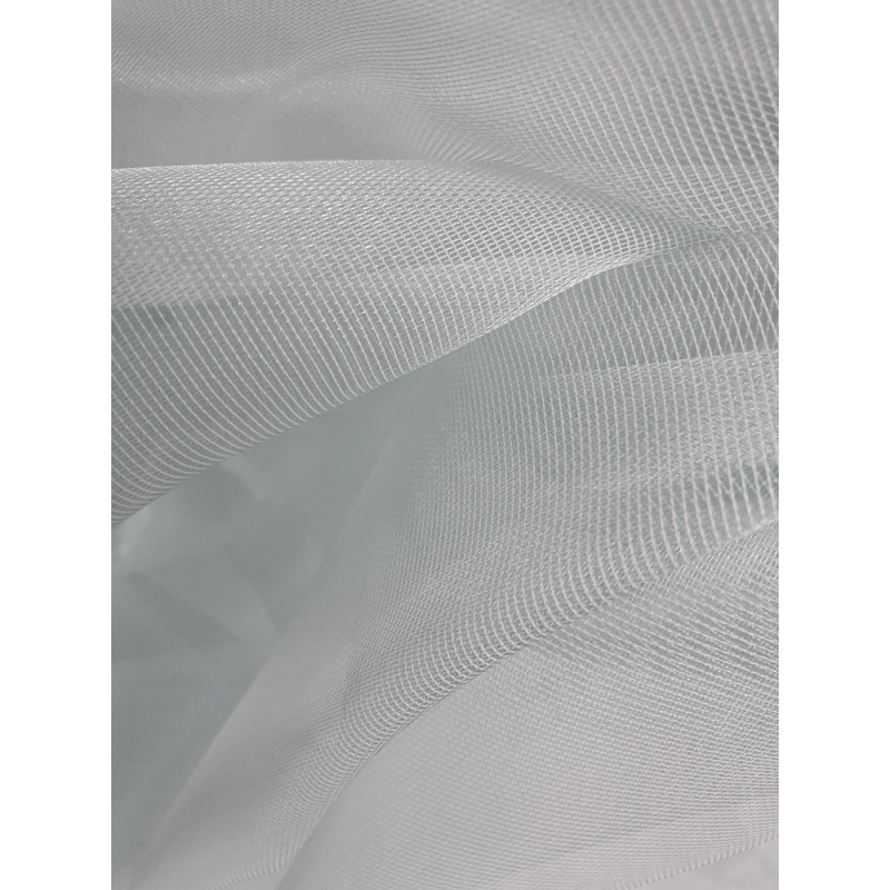 Прозрачна органза в светло сив нюанс-3