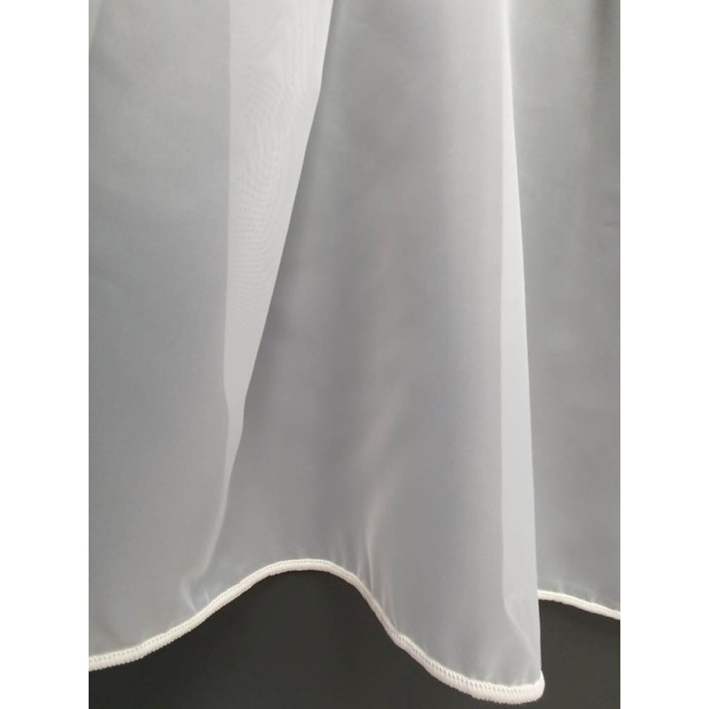 Воал в цвят слонова кост-2