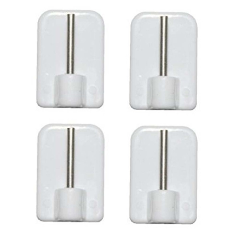 Лепенки за телескопични релси в бял цвят-4