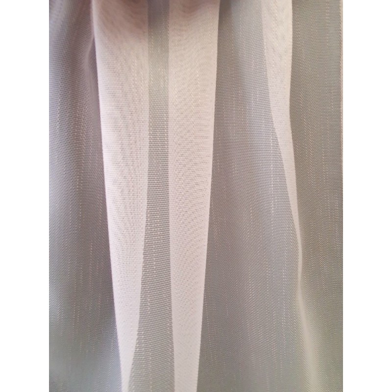 Органза бамбук в бледо розов цвят-3