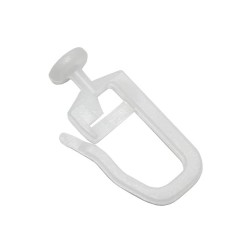 Кукички за пердета за корниз PVC 506-1
