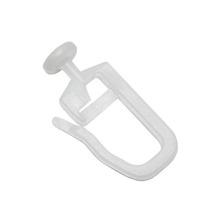 Кукички за пердета за корниз PVC 506-1