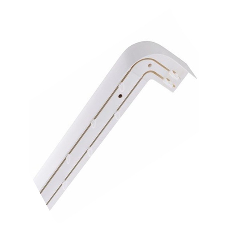 Двуканална немска релса за пердета CM-3