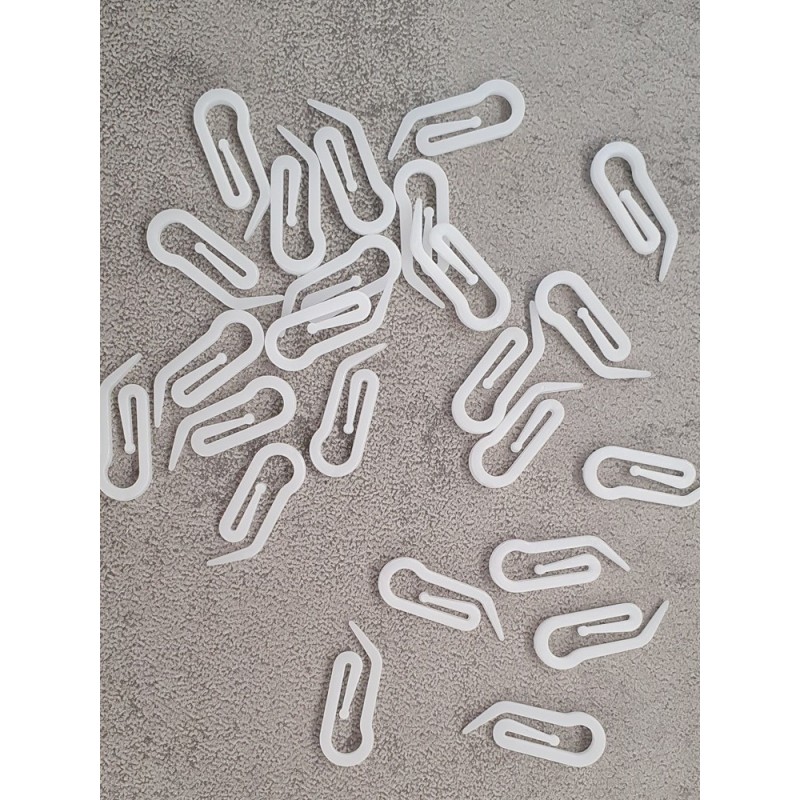 Алуминиев двуканален бял корниз-4