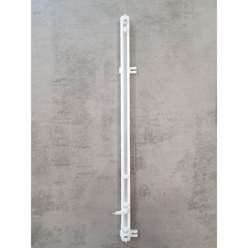 Алуминиев единичен корниз в бяло - 3700-6