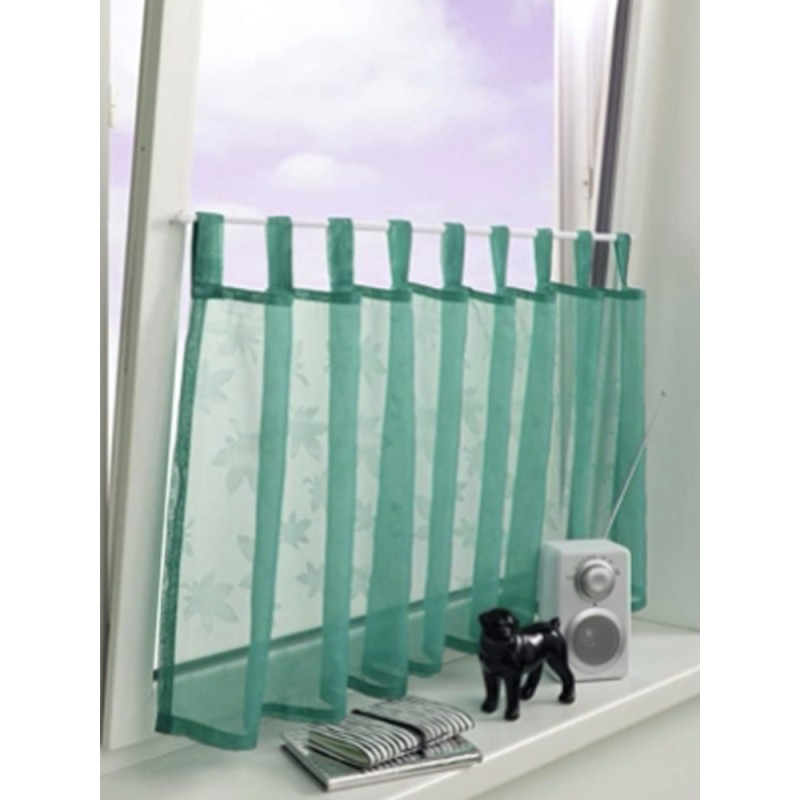 Лепенки за телескопични релси в кафяв цвят-2