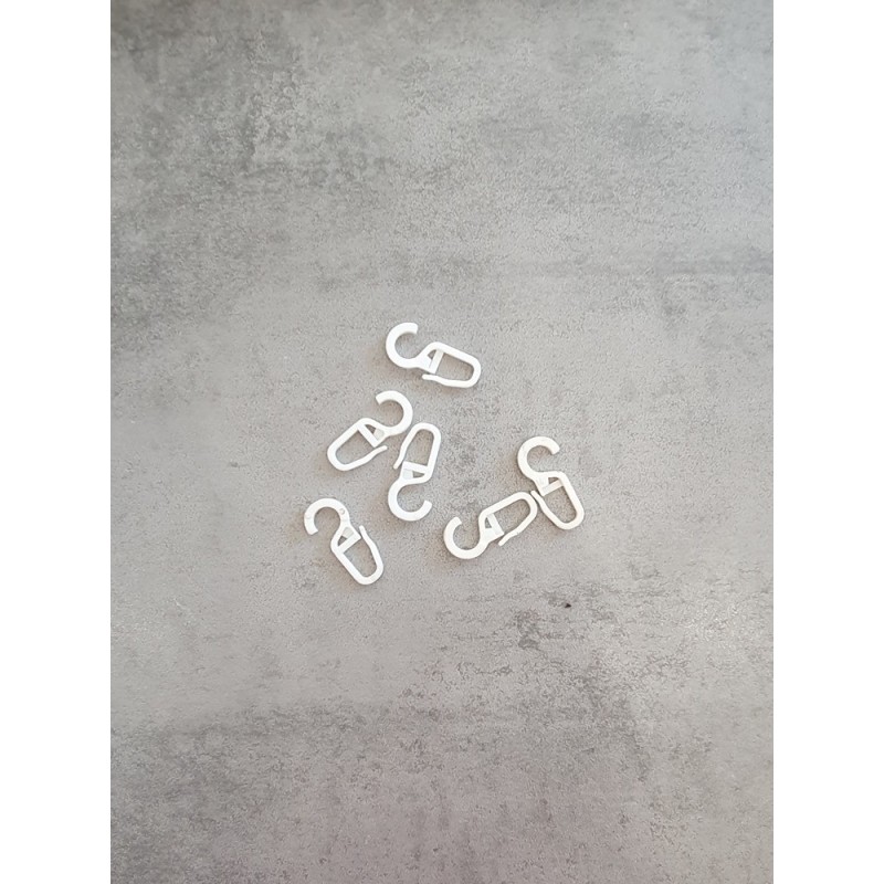 Кукички за дървен корниз-2