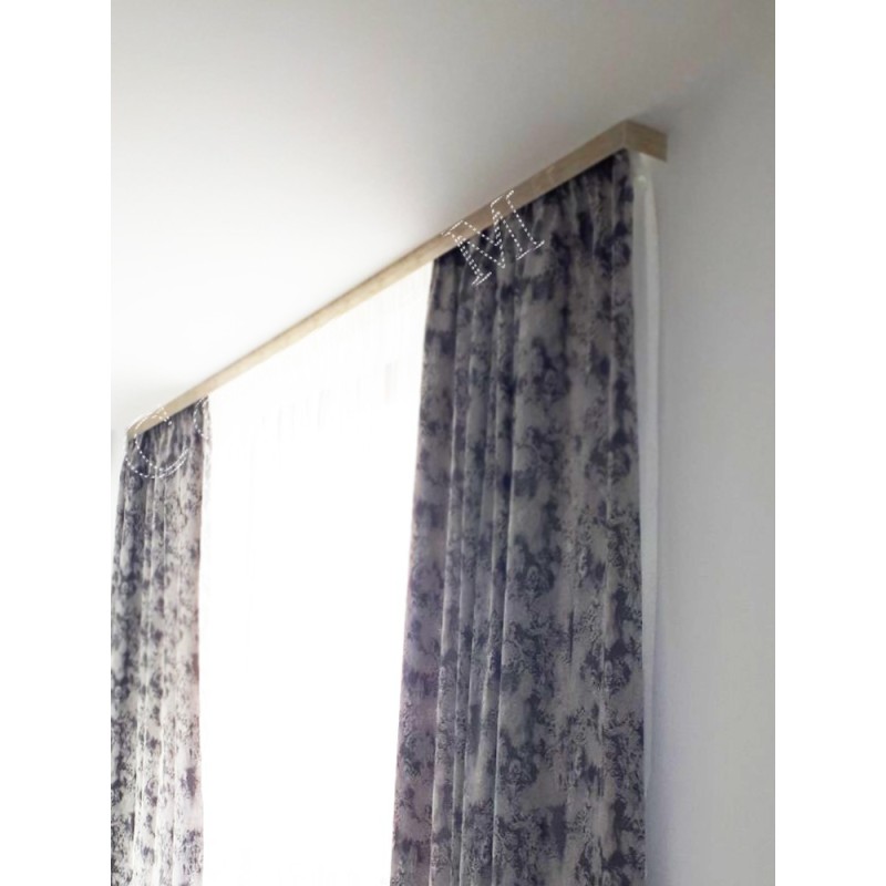 Единична немска релса за пердета CM-2