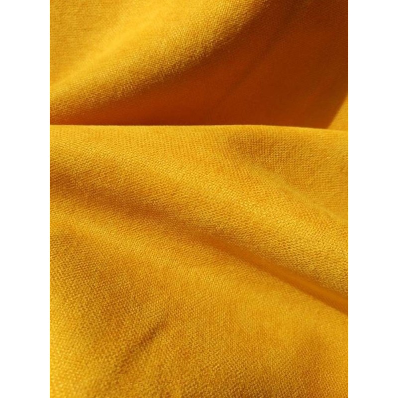 Готова завеса в цвят горчица 2.50x2.50м.-2