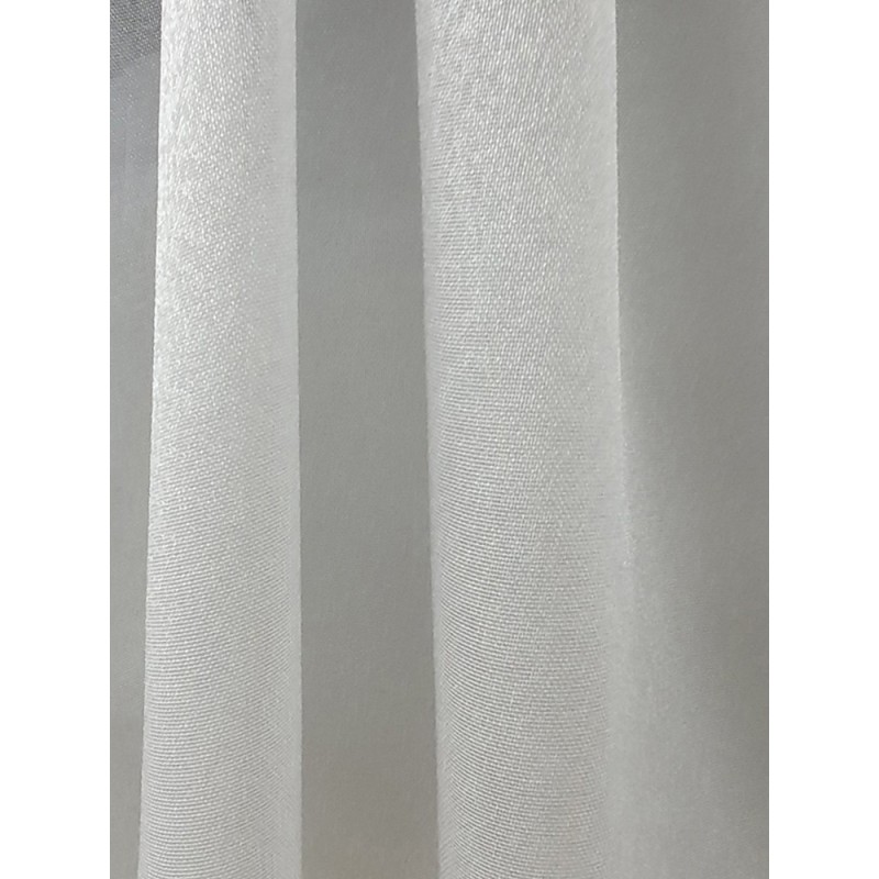 Готово полупрозрачно перде в светло сив цвят 5x2.50м.-2