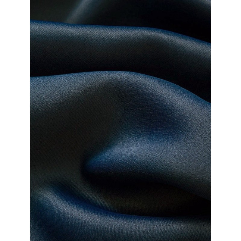 Блекаут в тъмно петролено син цвят-2