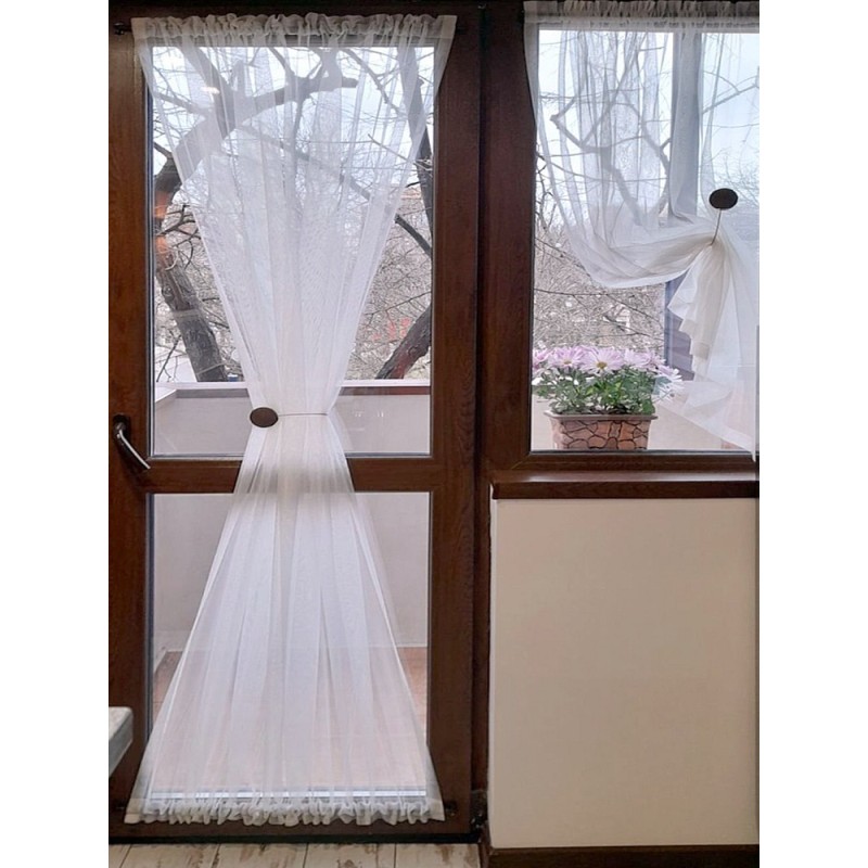 Телескопична релса бяла-2