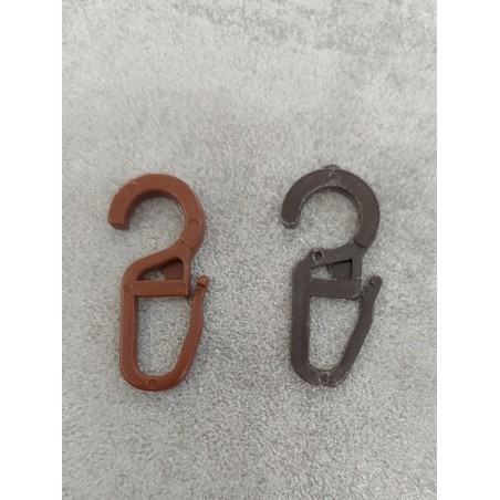 Кукички за дървен корниз-4