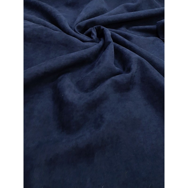 2 бр. готови плътни завеси в тъмно син цвят 2.50x2.50м.-2