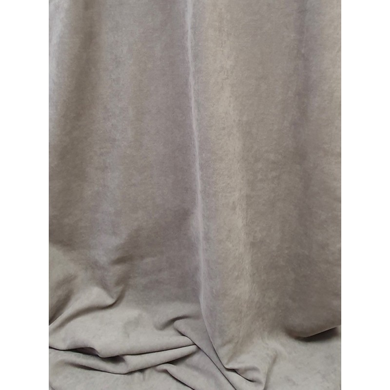 Плат за плътна завеса в светло сив цвят-2