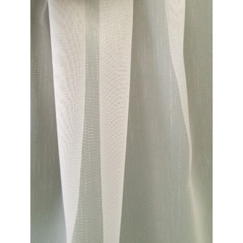 Органза бамбук в светло бежов цвят-2