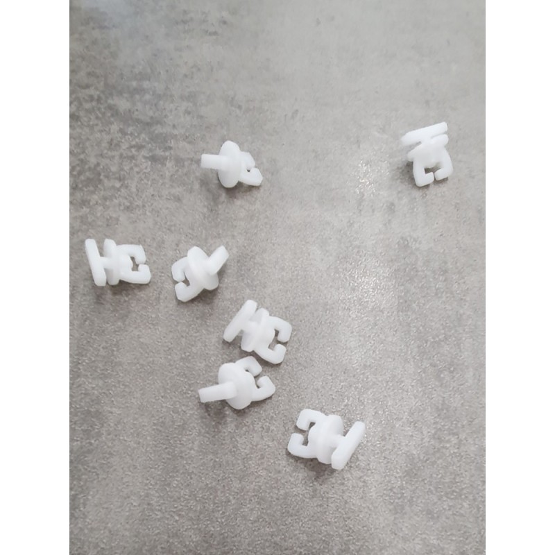 Въртящ стопер за корниз PVC 507-2