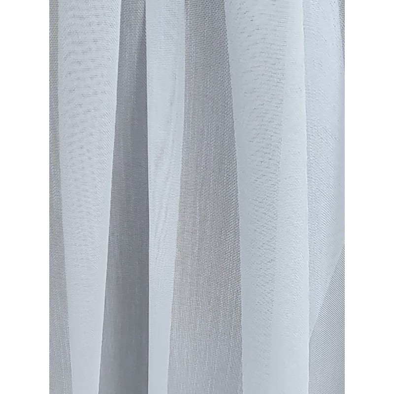 Едноцветна органза в светло син цвят-2