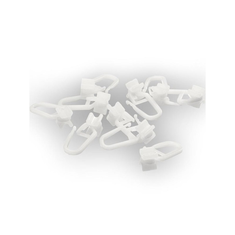 Кукички за пердета огъваща се релса 507-2