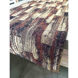 Тишлайфер в меланжирани цветове 38x100см.-1