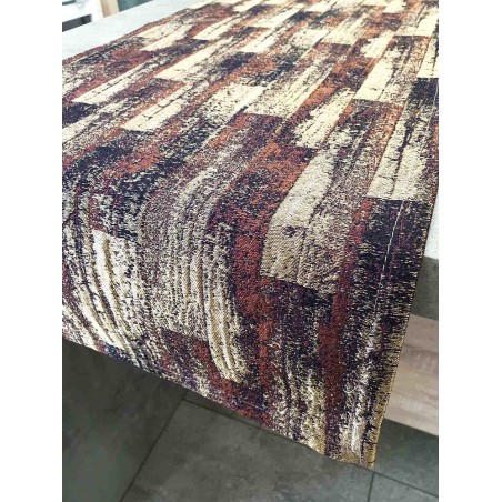 Тишлайфер в меланжирани цветове 38x100см.-1