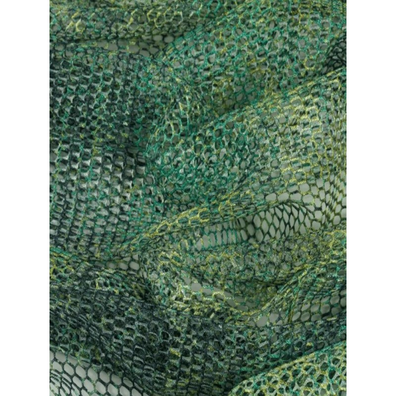 Ефектна преливаща се мрежа в зелен нюанс-2