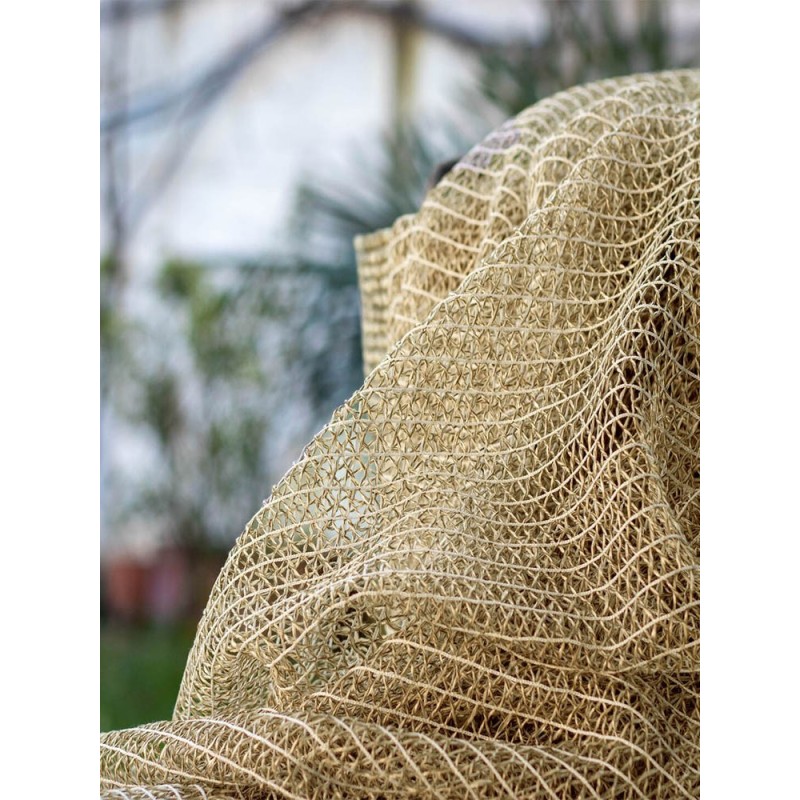 Мрежест мек плат в скандинавски стил-2