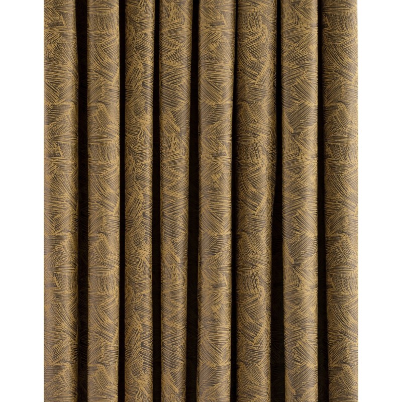 Гладка материя със златиста шарка-2