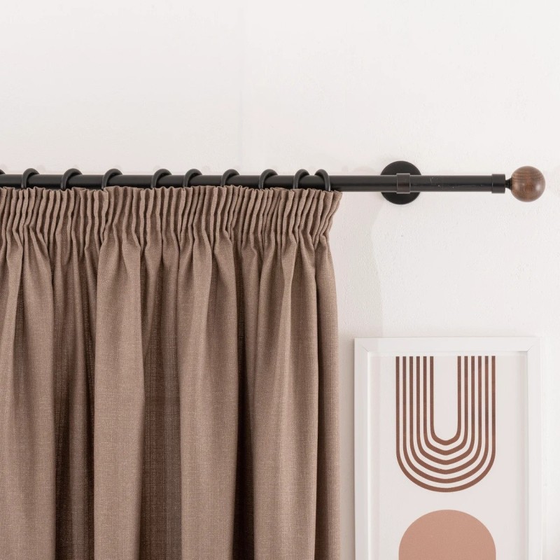 Завеса с ленена структура на птици-4