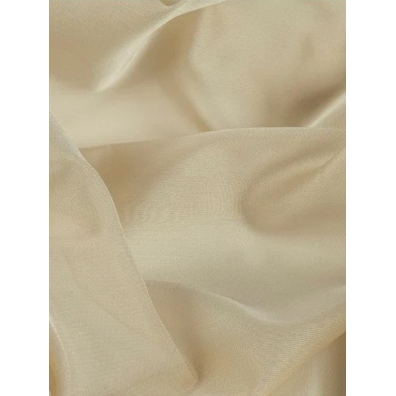 Ефирен плат в мек опушен нюанс-2