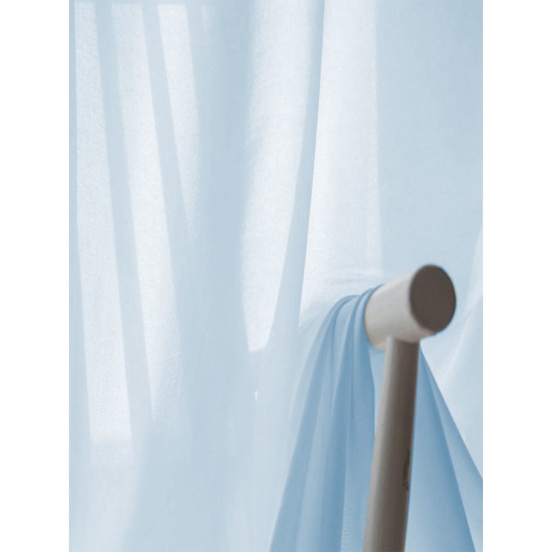 Воал в бледо син цвят-2