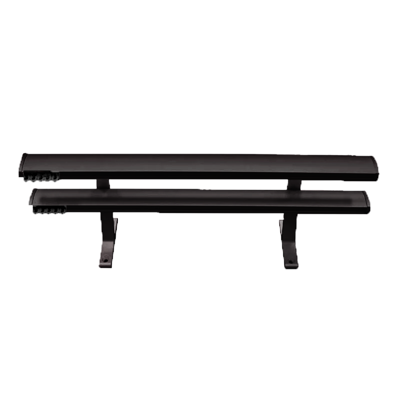 Двуканален алуминиев корниз 6300 в няколко цвята-8