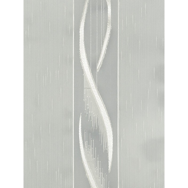 Готово перде с вълнообразна шарка 6x2.50м.-1