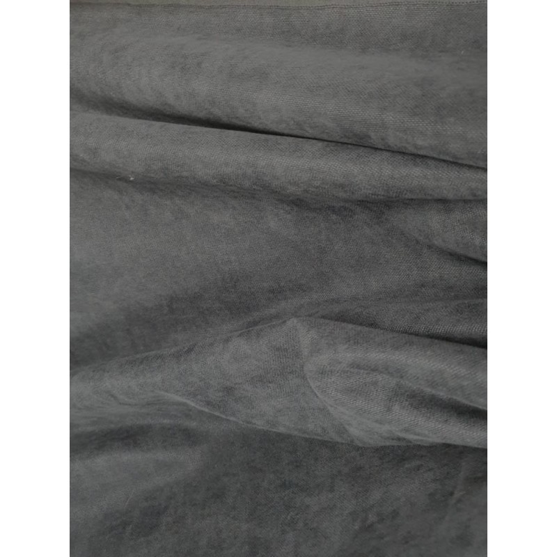 Плътна завеса в графитен цвят-3